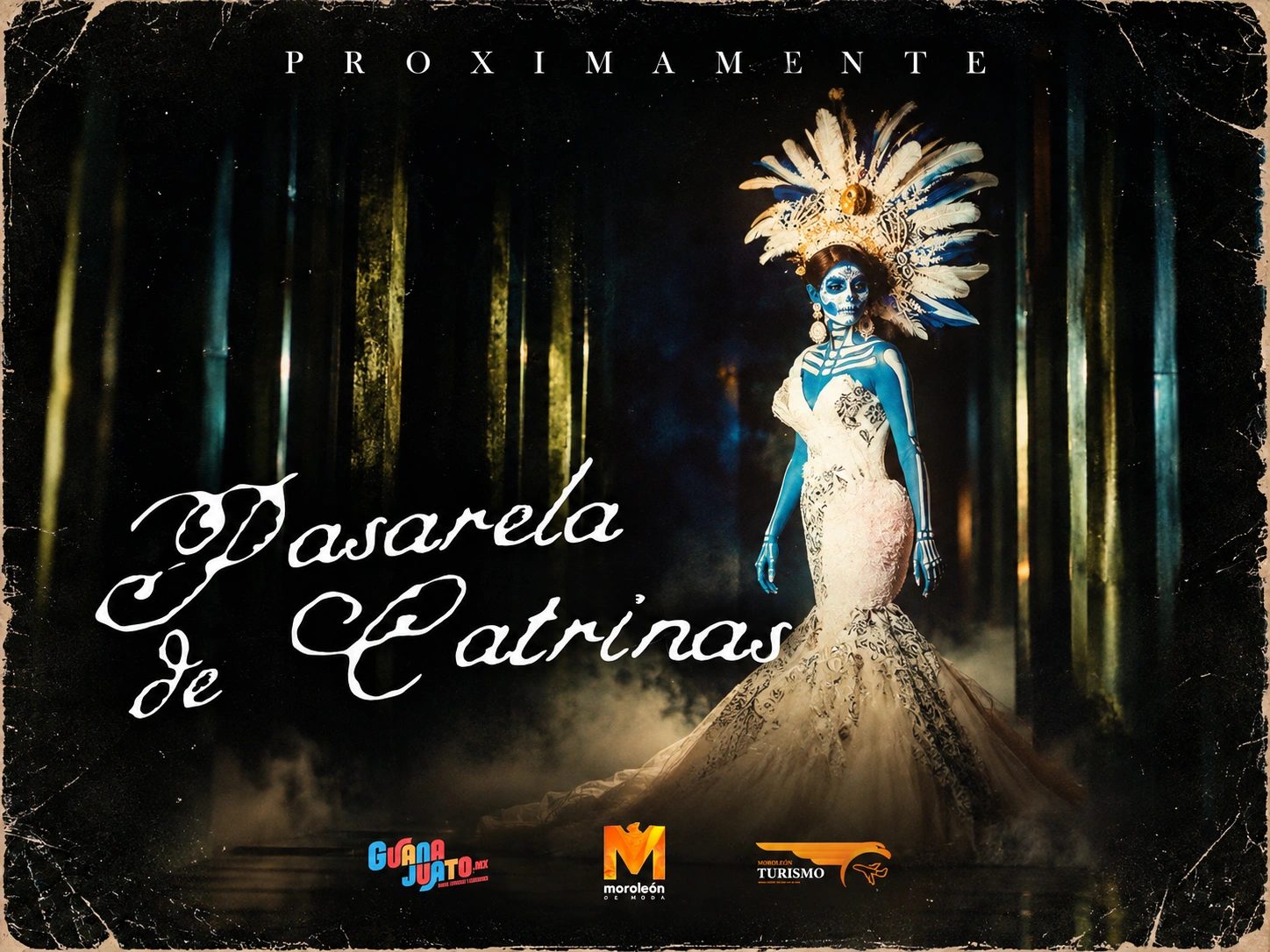 Pasarela de Catrinas – Moda entre Velas