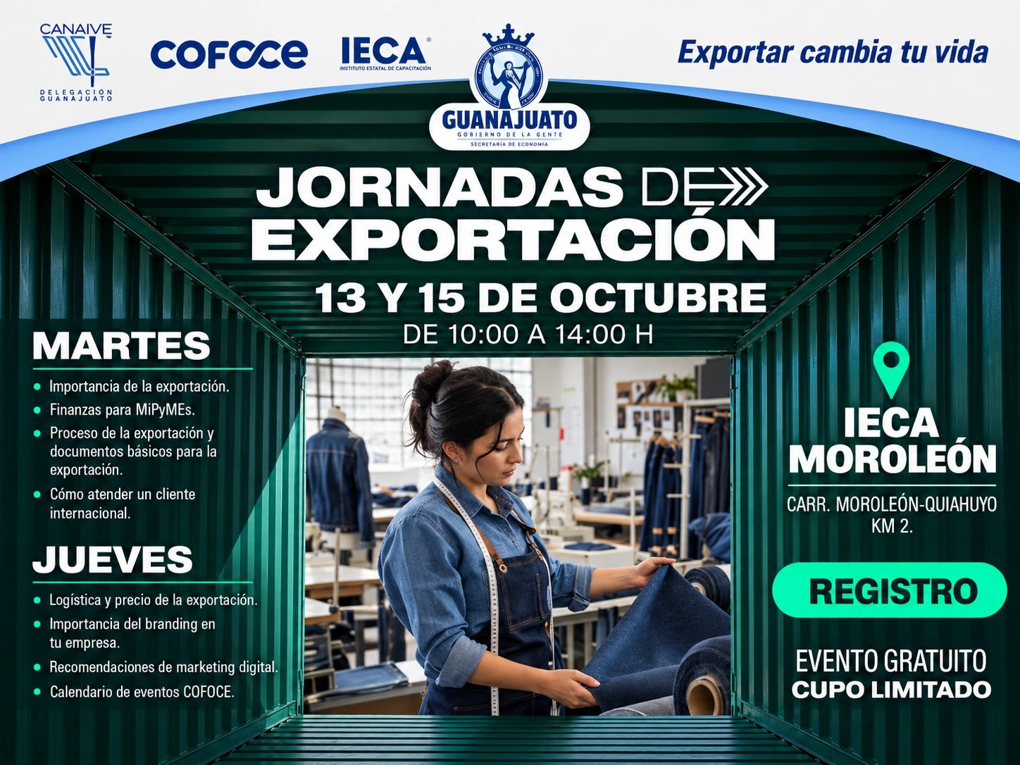 Jornadas de Exportación