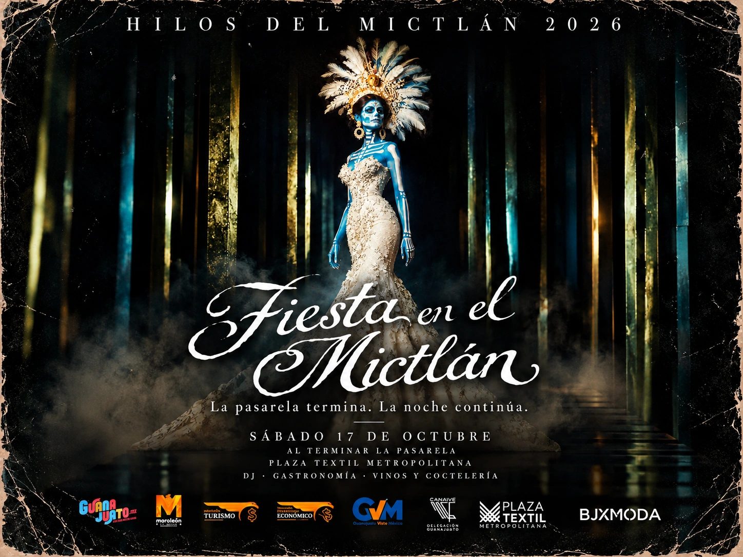 Fiesta en el Mictlán
